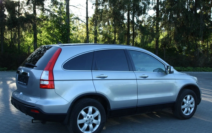 Honda CR-V cena 38900 przebieg: 225600, rok produkcji 2009 z Łęczna małe 379